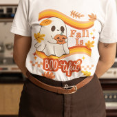 Herfst is Boo-tiful - Een geest houdt van Herfst Tri-Blend Shirt