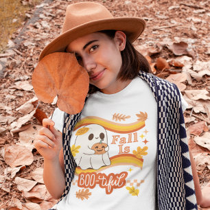 Herfst is Boo-tiful - Een geest houdt van Herfst Tri-Blend Shirt