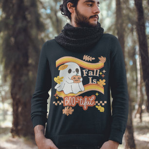 Herfst is Boo-tiful - Een geest houdt van Herfst Trui