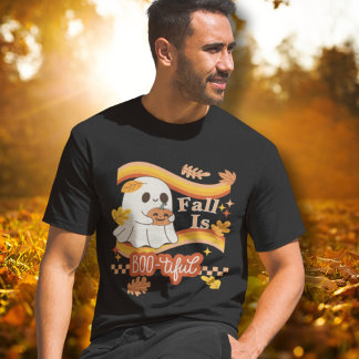 Herfst is Boo-tiful - Herfst is mooi - Ghost T-shirt