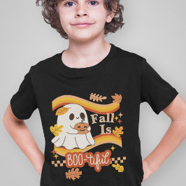 Herfst is Boo-tiful - Herfst is mooi - Ghost Tri-Blend Shirt