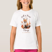 Herfst is een bewijs dat verandering mooi is t-shirt (Voorkant)