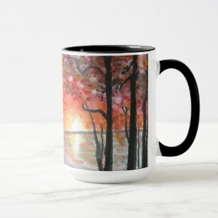 Herfst is groot, 15 oz. KoffieMok Mok