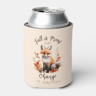 Herfst is het bewijs dat verandering mooi is - Fox Blikjeskoeler