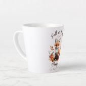 Herfst is het bewijs dat verandering mooi is - Fox Latte Mok (Linkerhoek)
