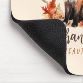 Herfst is het bewijs dat verandering mooi is - Fox Muismat (Hoek)