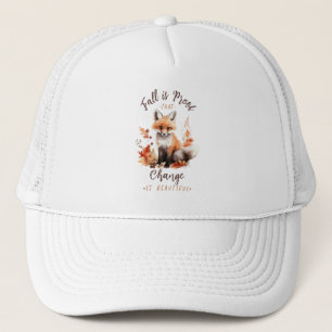 Herfst is het bewijs dat verandering mooi is - Fox Trucker Pet