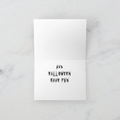 HERFST IS HIER EN "HALLOWEEN" OOK KAART (Binnen)