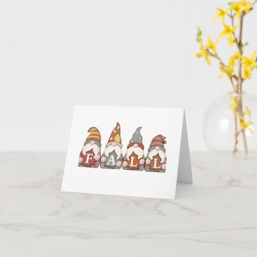 HERFST IS HIER EN "HALLOWEEN" OOK KAART (Gele Bloem)