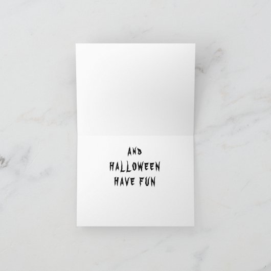 HERFST IS HIER EN "HALLOWEEN" OOK KAART (Binnen)