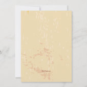 Herfst is hier uitnodiging (Achterkant)