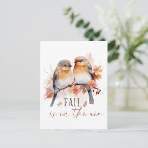 Herfst Is In De Lucht Briefkaart