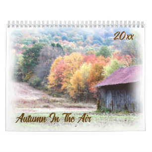 Herfst Is In De Lucht Kalender