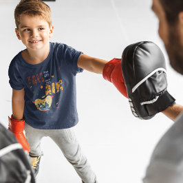 Herfst is in lucht met swingende wasbeer t-shirt