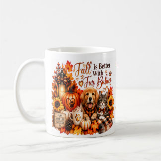 Herfst is leuker met huisdieren | Cozy Autumn Pet Koffiemok