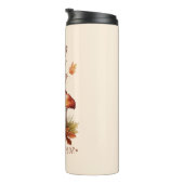 Herfst is mijn favoriete kleur - champignons en bl thermosbeker (Geroteerd rechts)