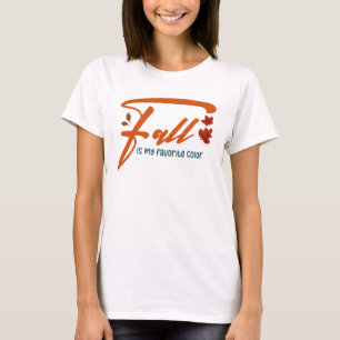 Herfst Is Mijn Favoriete Kleur – Herfst Esthetisch T-shirt