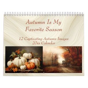 Herfst Is Mijn Favoriete Seizoen Kalender