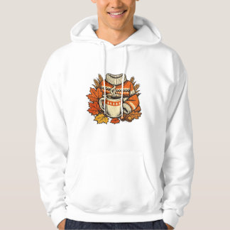 Herfst Is Mijn Gelukkige Plek Hoodie