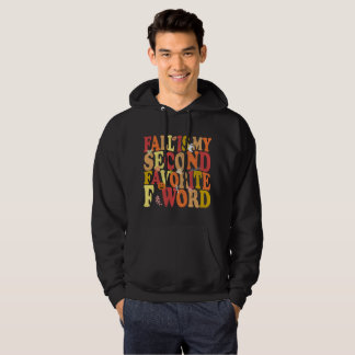 Herfst is mijn tweede favoriet van Word Funny Autu Hoodie