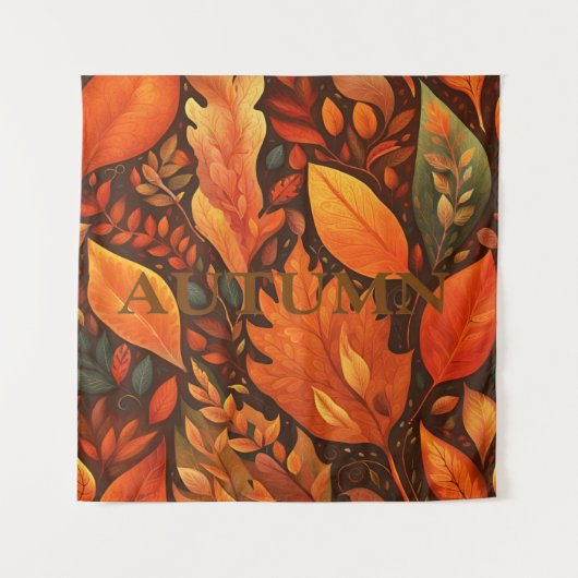 Herfst - IV Wandkleed (Voorkant)