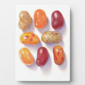 HERFST JELLY BEANS 5x7 Plaque met Ezel Fotoplaat (voorkant)