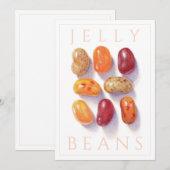 HERFST JELLY BEANS 5x7 Plat Kaart (Voorkant / Achterkant)