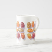 HERFST JELLY BEANS Bone China Mok (Voorkant rechts)