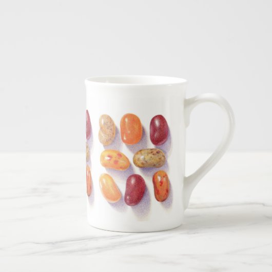 HERFST JELLY BEANS Bone China Mok (Rechts)