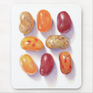 HERFST JELLY BEANS Mousepad Muismat