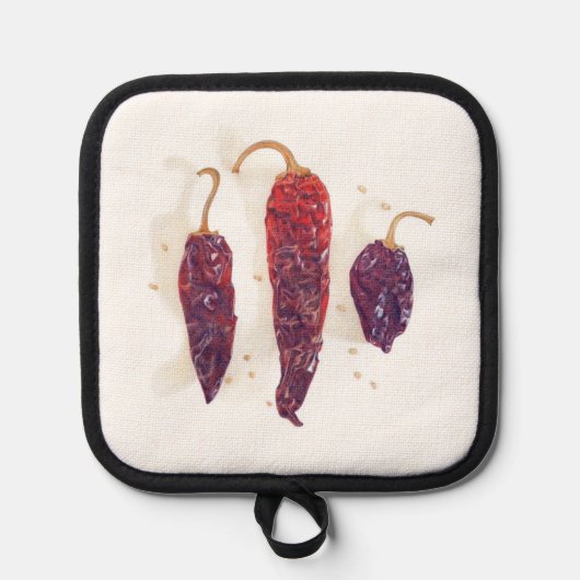 HERFST JELLY BEANS Pot Holder Pannenlap (Voorkant)