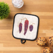 HERFST JELLY BEANS Pot Holder Pannenlap (Top down)