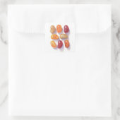 HERFST JELLY BEANS Small Square Stickers (Tas)