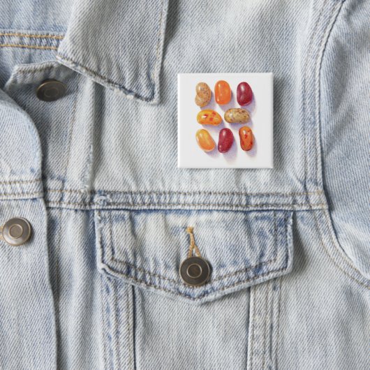 HERFST JELLY BEANS Square Button (In situ)