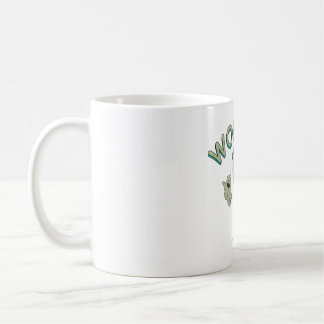 Herfst jongens Wooo geest T-Shirt Koffiemok