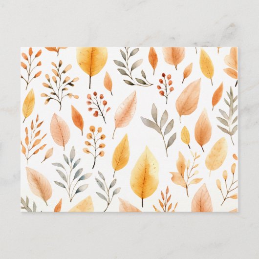 Herfst Kaarten (Voorkant)