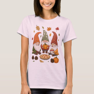 Herfst Kabouter Bijeenkomst T-shirt