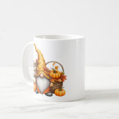 Herfst Kabouter Koffiemok (Voorkant links)