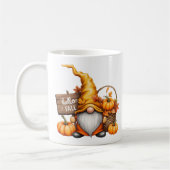 Herfst Kabouter Koffiemok (Links)