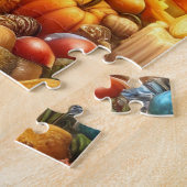 Herfst Kabouter Puzzel (Zijkant)