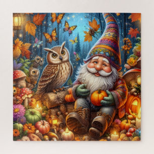 Herfst Kabouter Puzzel