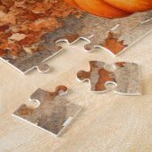 Herfst Kabouter Puzzel (Zijkant)