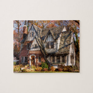 Herfst - Kabouter thuis Legpuzzel