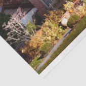 Herfst - Kabouter thuis Tissuepapier (Detail)