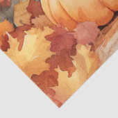 Herfst kat en pompoenen Decoupage Tissuepapier (Detail)
