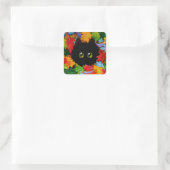 Herfst Kat Stickers Creationarts (Tas)