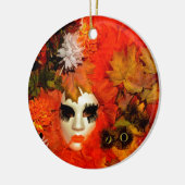 herfst keramisch ornament (Links)