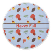 Herfst Keramische Knop (Voorkant)