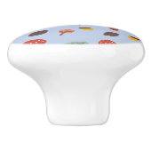 Herfst Keramische Knop (Zijkant)