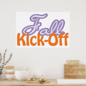 Herfst Kick Off Poster (Keuken)